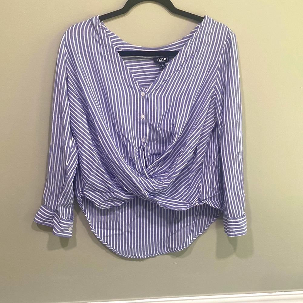 Long sleeve blouse